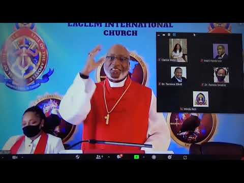 EMIC, Archbishop- elect Virgil Taylor, " I'm Your Healer," Psalm 103: 1-14, Luke 4: 18