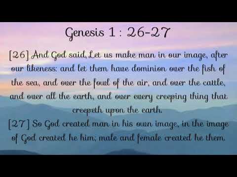 RCCM | Genesis 1:26-27