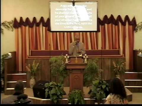 Why We Tithe - Leviticus 27: 30-32 , Malachi 3: 7-11