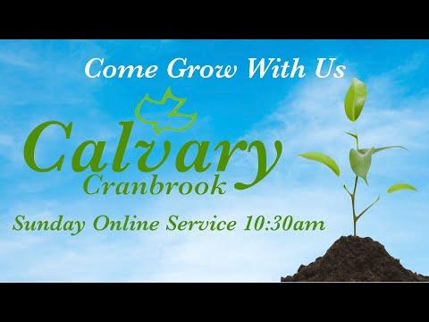 Calvary Cranbrook Sunday Morning online service Deuteronomy 17:14-Ch. 18