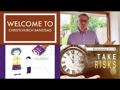 Sunday 21 June, 10:15am (Ecclesiastes 11:1-6)