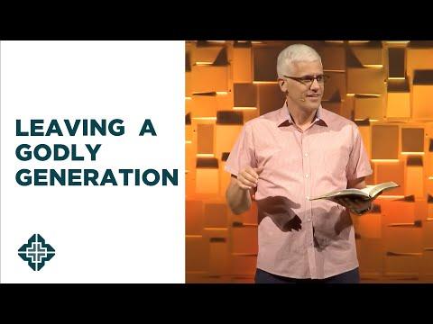 Leaving a Godly Generation | 2 Timothy 1:1-7 | David Daniels | Central Bible Church