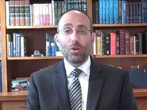 Rabbi David L. Locketz D'var Behar - Leviticus 25:1-26:2