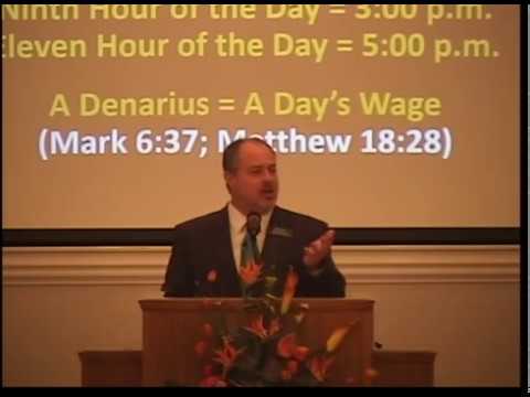 The Parable of the Laborers (Matthew 20:1-16)