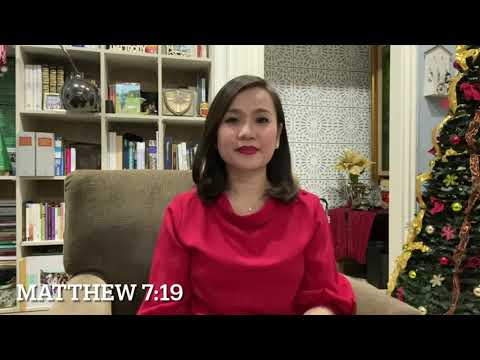 Matthew 7:19 with Sign Language Tutorial