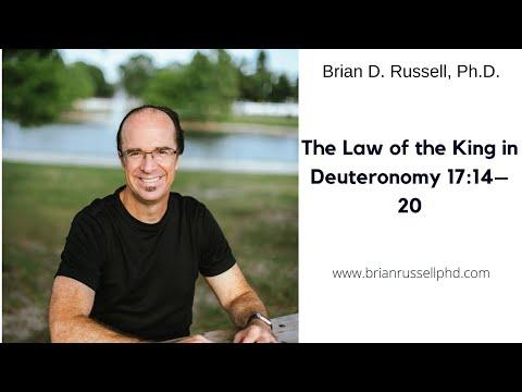 The Law of the King in Deuteronomy 17:14–20
