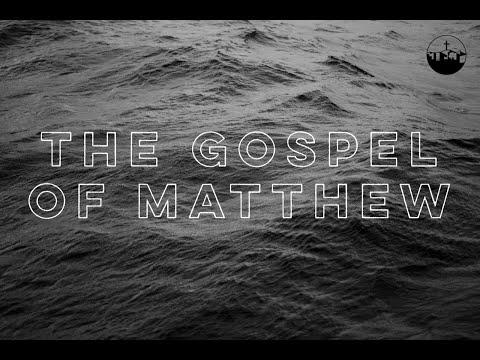 001 - Intro to Matthew // Matthew 1:1