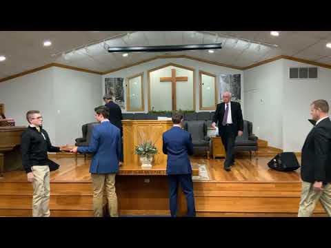 S.E. 1.02.22 - The Reassuring God - Judges 7:9-15 - Pastor Joe Shihady