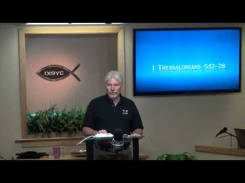 1 Thessalonians 5:12-28