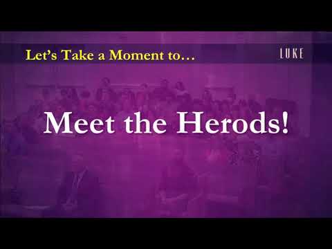 Confronting Herod | Luke - A Comprehensive Study | Luke 3:19-20; Mark 6:17-29 | Pastor David McManus