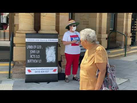 THE WORD GOES OUT IN WARWICK .. 1 THESSALONIANS 1:6-8 ...