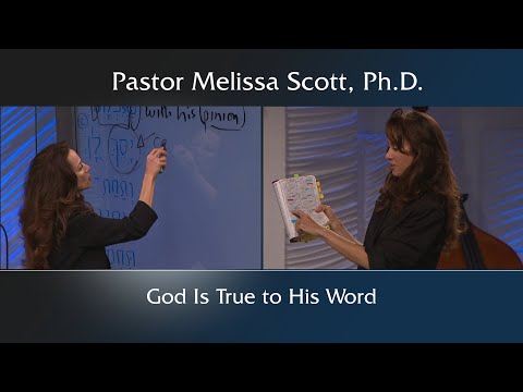 Micah 7:14-20 - God Is True to His Word - Micah #10