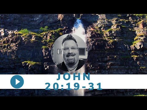 Friday, Apr. 9 - John 20:19 - 31