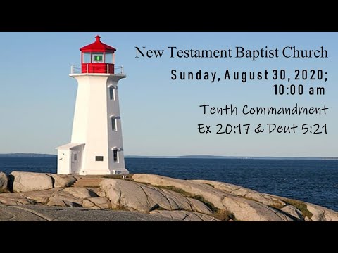 Discard - Tenth Commandment - Ex 20:17 & Deut 5:21