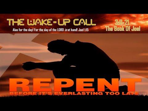 "The Wake-Up Call" Joel 3:11-21
