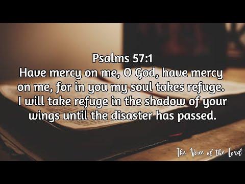 Psalms 57:1 The Voice of the Lord  August 21, 2022 by Pastor Teck Uy
