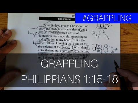 Grappling with Philippians 1:15-18