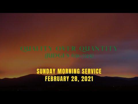 Quality Over Quantity (Judges 6:11 - 7:25)
