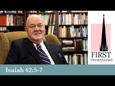 Daily Devotional #387 - Isaiah 62:5-7