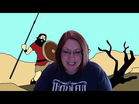 1 Samuel 17:48-50 Kids Daily Reading Plan Week 16 Day 1