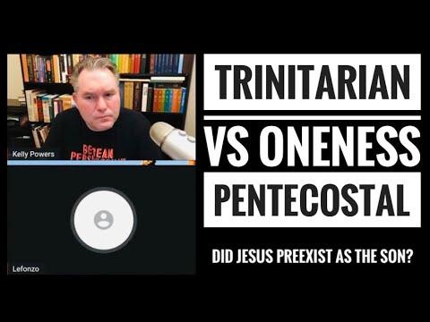 Trinitarian vs Oneness Pentecostal Debate: See How 1 John 4:9-14 Refutes Oneness Heresy