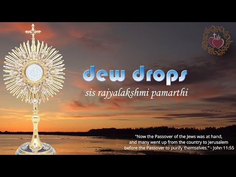 PamarthiRL || Daily Word - John 11:55 || 13 January, 2021