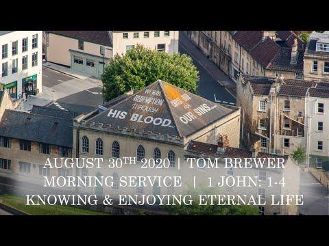 Sunday 30th August 2020 morning service  |  Tom Brewer  |  John 1: 1-4