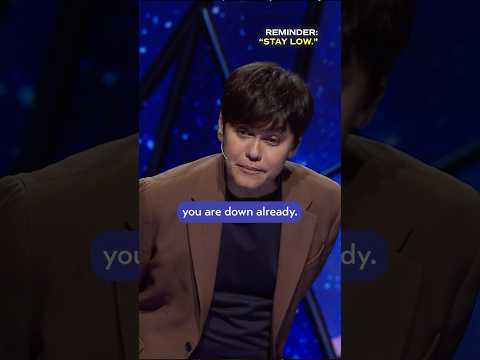 REMINDER: “STAY LOW.” ????