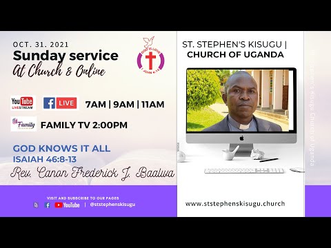 GOD KNOWS IT ALL - ISAIAH 46:8-13 | 9:00AM ENGLISH SERVICE