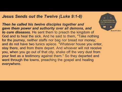 31. Jesus Feeds the 5000 (Luke 9:1-17)