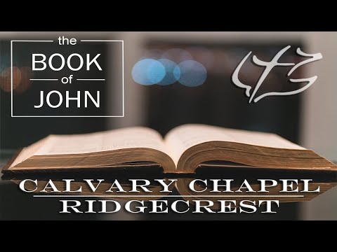 CCR - John 13:1-38 - Pastor Levi Woodhouse