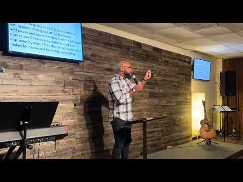 Cultivate Kingdom Realities- Romans 14:17-19