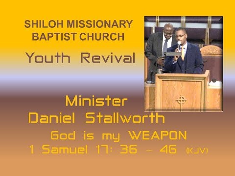 God is my WEAPON., 1 Samuel 17: 37 – 46 (KJV)