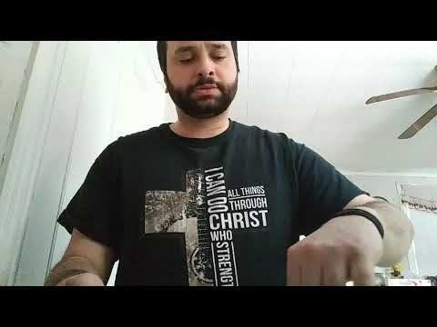 2/18 putting on the armor of God. Reading from Jeremiah 17:9-10 NASB & Philippians 2:3 NASB