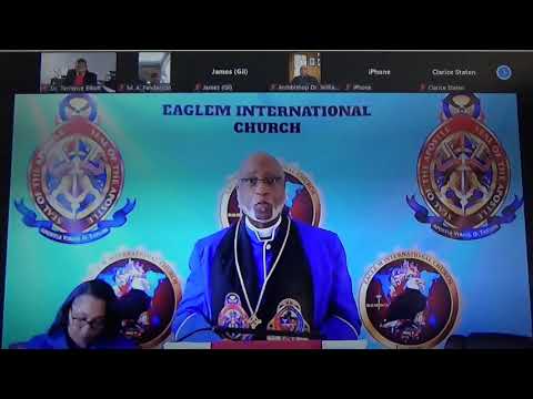 EMIC Service, Archbishop Virgil Taylor "Beam Me Up", Matt. 24:37-44, 1 Corth. 15: 51-58