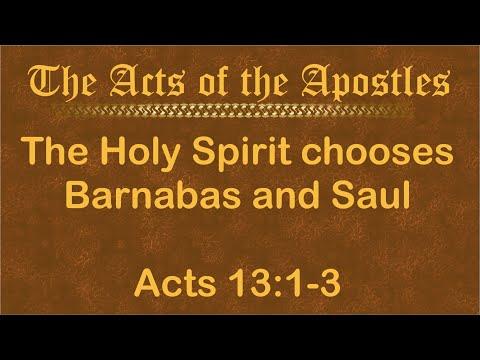 Acts 13:1-3