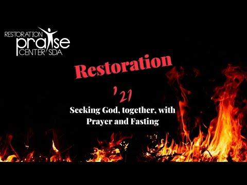 Restoration 21-Day 5: "Purpose" Proverbs 19:11