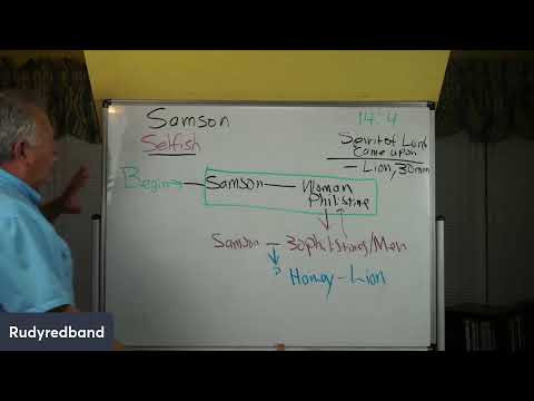 Judges 14:8- Bible Study 10/22/2022