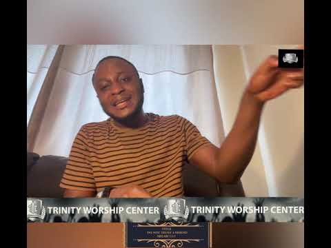 DO NOT TRUST A FRIEND ???? MICAH 7:5-7  # TRINITYWORSHIPCENTER.