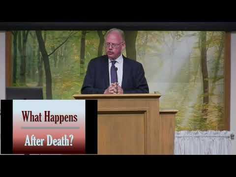 9/20/2020 AM Sermon - "What Happens After Death?" (Job 14:14)