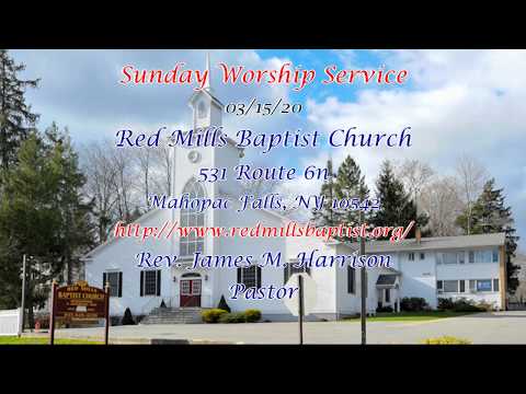 11am Worship Service on 03/15/20 "A Job Well Done" Exodus 39:32-43