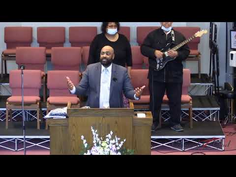 Pastor Derek Hawkins Sr. - "Thank You God for Saving Me" Colossians 1: 12-14