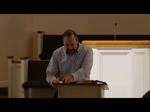 GCNO SS - Genesis 49:1-4 - Father's Final Words to a Fallen Firstborn - Chris Pierre - 9/11/22