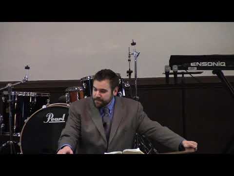 Sunday Sermon 2020/03/29: 1 Romans 1:22-23; Pastor Andrew Guidara