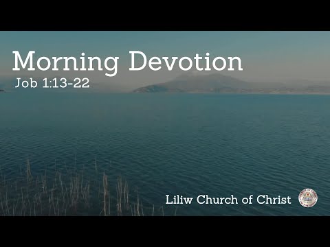 God's Better Plan (Job 1:13-22)