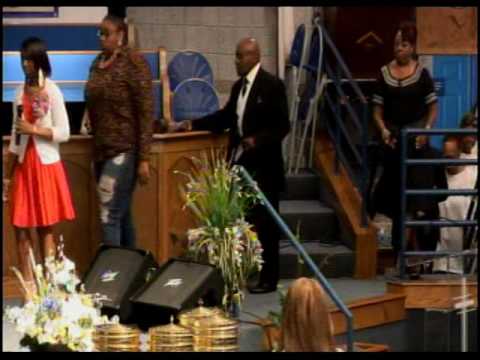 Pastor Dion J. Watkins preached from Psalm 3:1-3 ... "Silent Frustration"