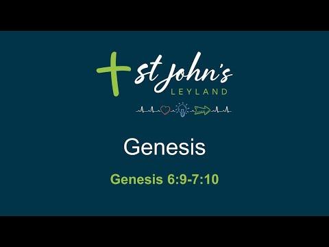 Sunday 10th October 2021 - Genesis 7: 11-25.