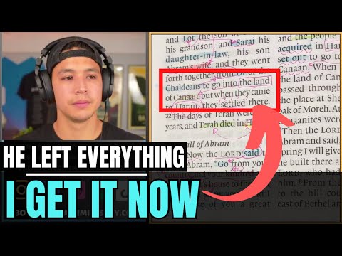 I Didn’t Realize What God Was REALLY Building..Then I Came Across THIS Odd Detail In Genesis 12:1-2