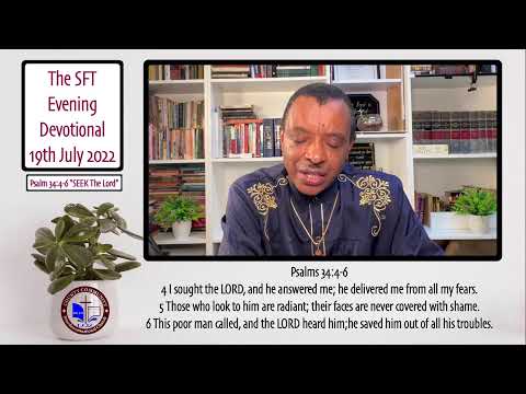 Seek The Lord - Psalm 34:4-6