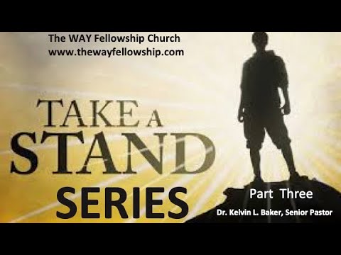 Taking a Stand Series Part III/ Standing in the Gap/ Ezekiel 22:21-30